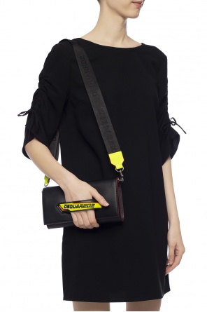 ‘bionic sport’ clutch with logo, zdjęcie 2 ‘bionic sport’ clutch with logo od Dsquared2